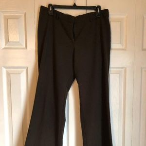 The Limited Brown Flare pants